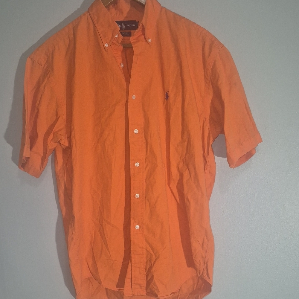 Polo Ralph Lauren Blake Fit men's short-sleeve button-down shirt